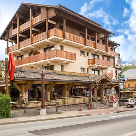 Les Aiguilles De Warens Combloux Exterior foto