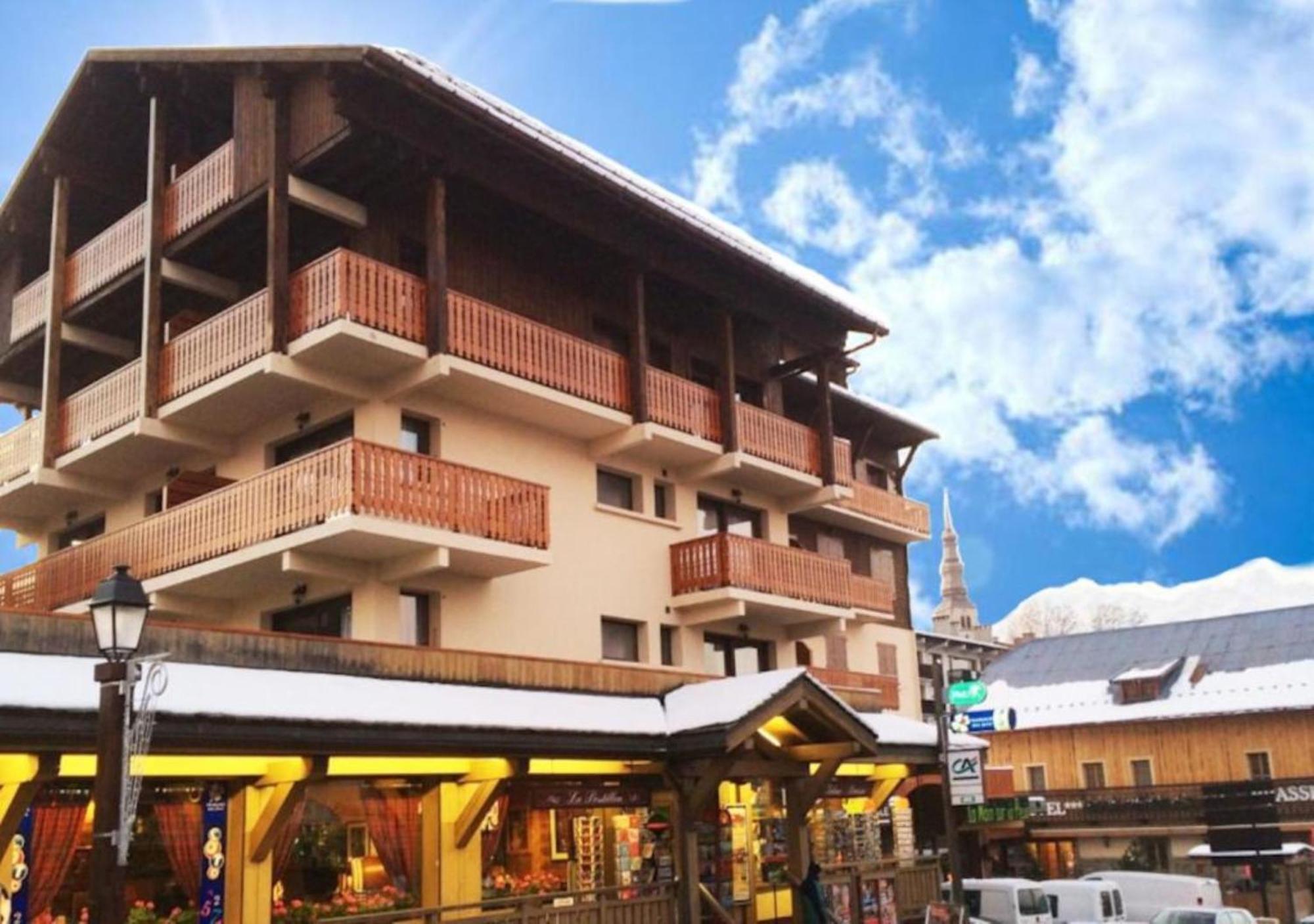 Les Aiguilles De Warens Combloux Exterior foto