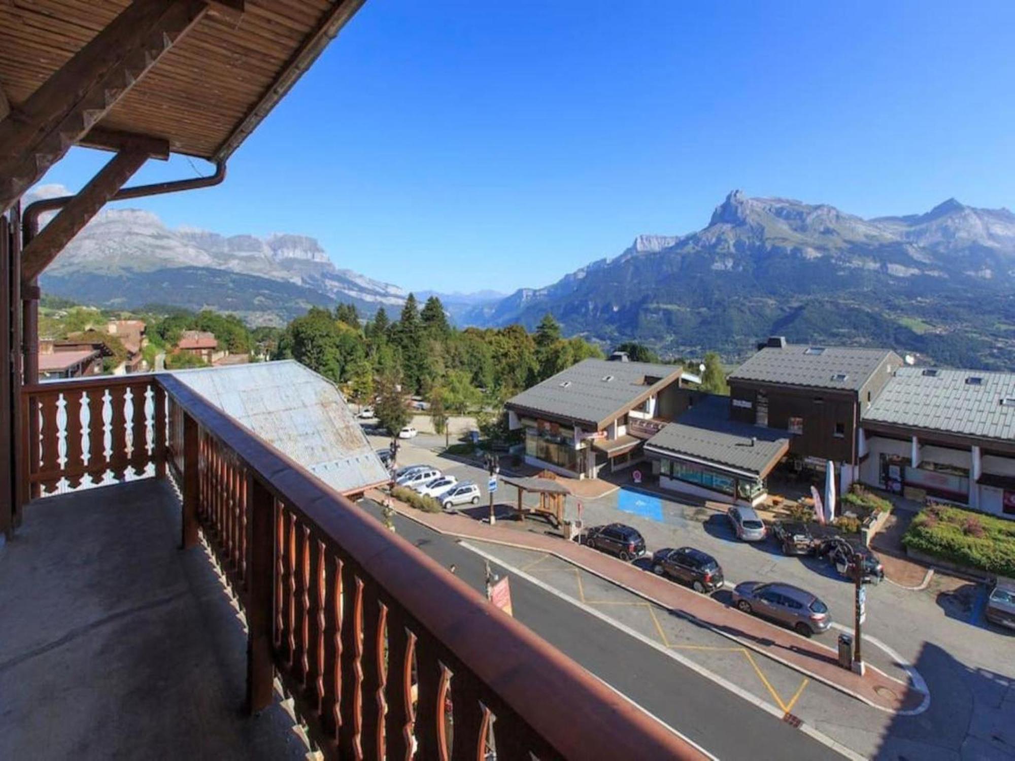 Les Aiguilles De Warens Combloux Exterior foto