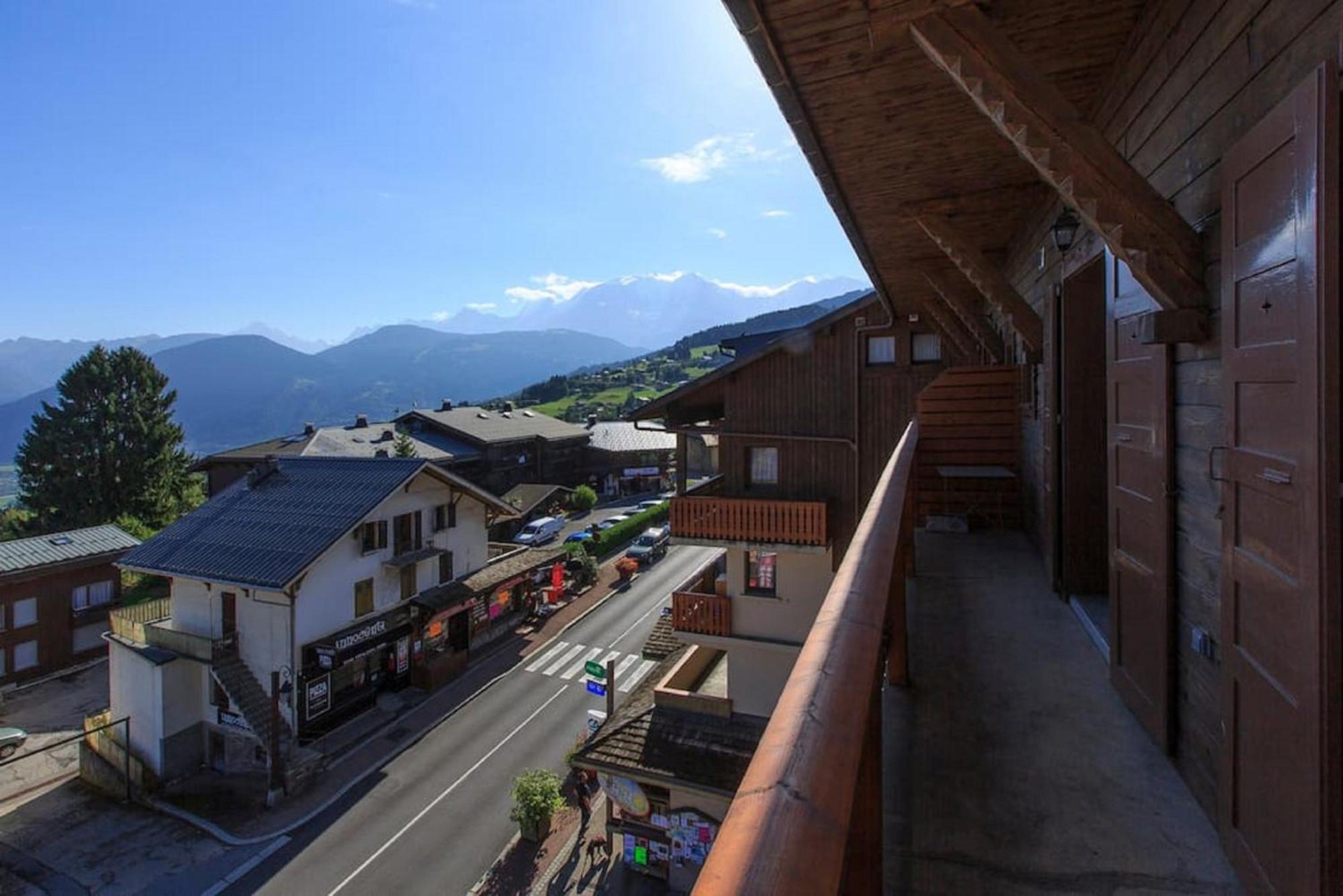 Les Aiguilles De Warens Combloux Exterior foto