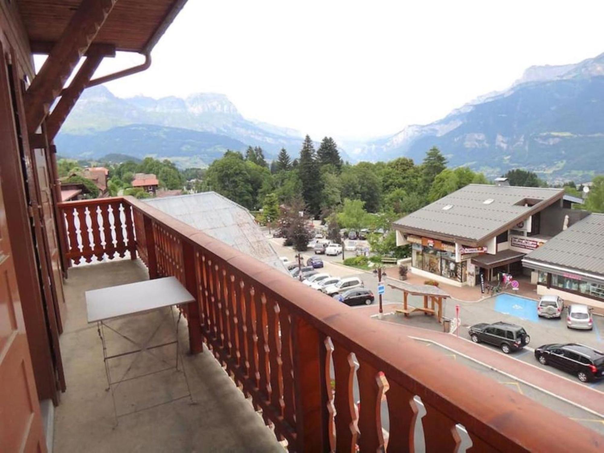 Les Aiguilles De Warens Combloux Exterior foto