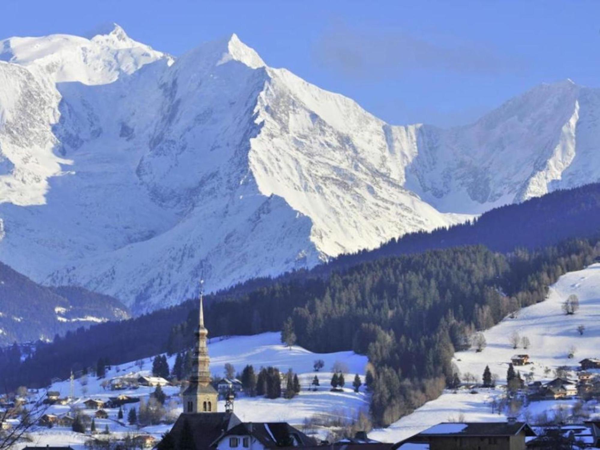 Les Aiguilles De Warens Combloux Exterior foto